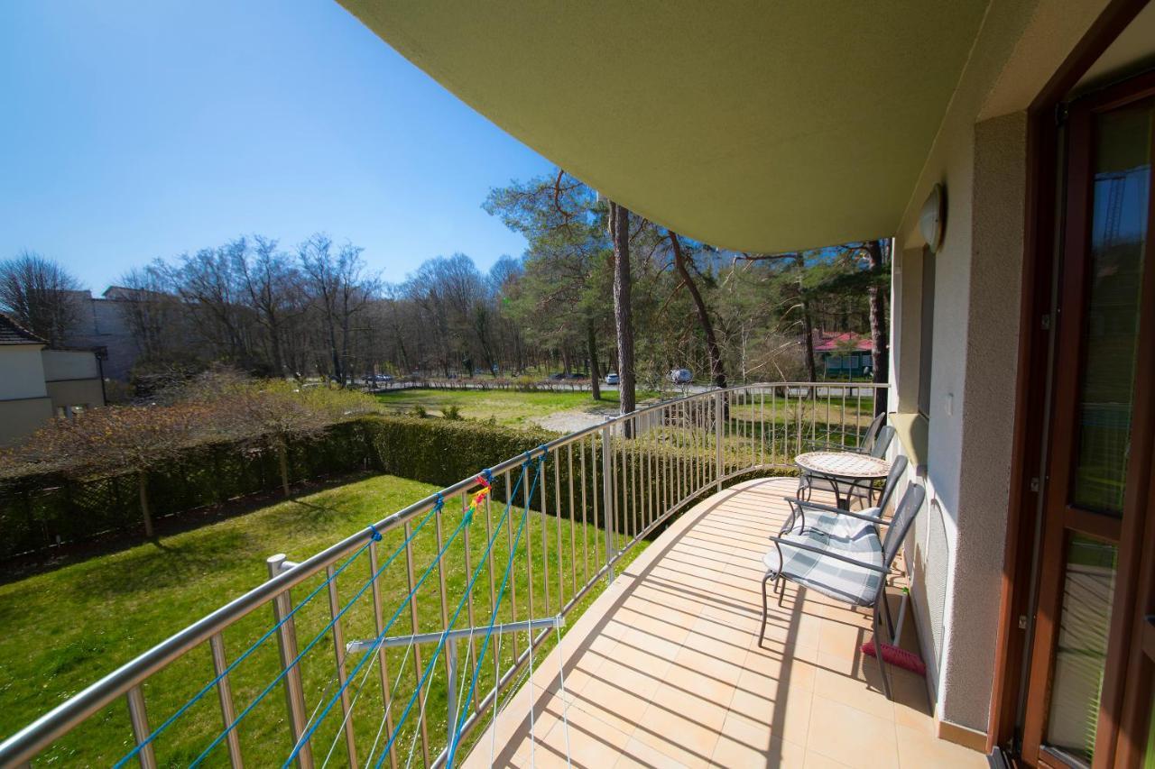 Wyspa Uznam Promenada Apartment Swinoujscie Bagian luar foto