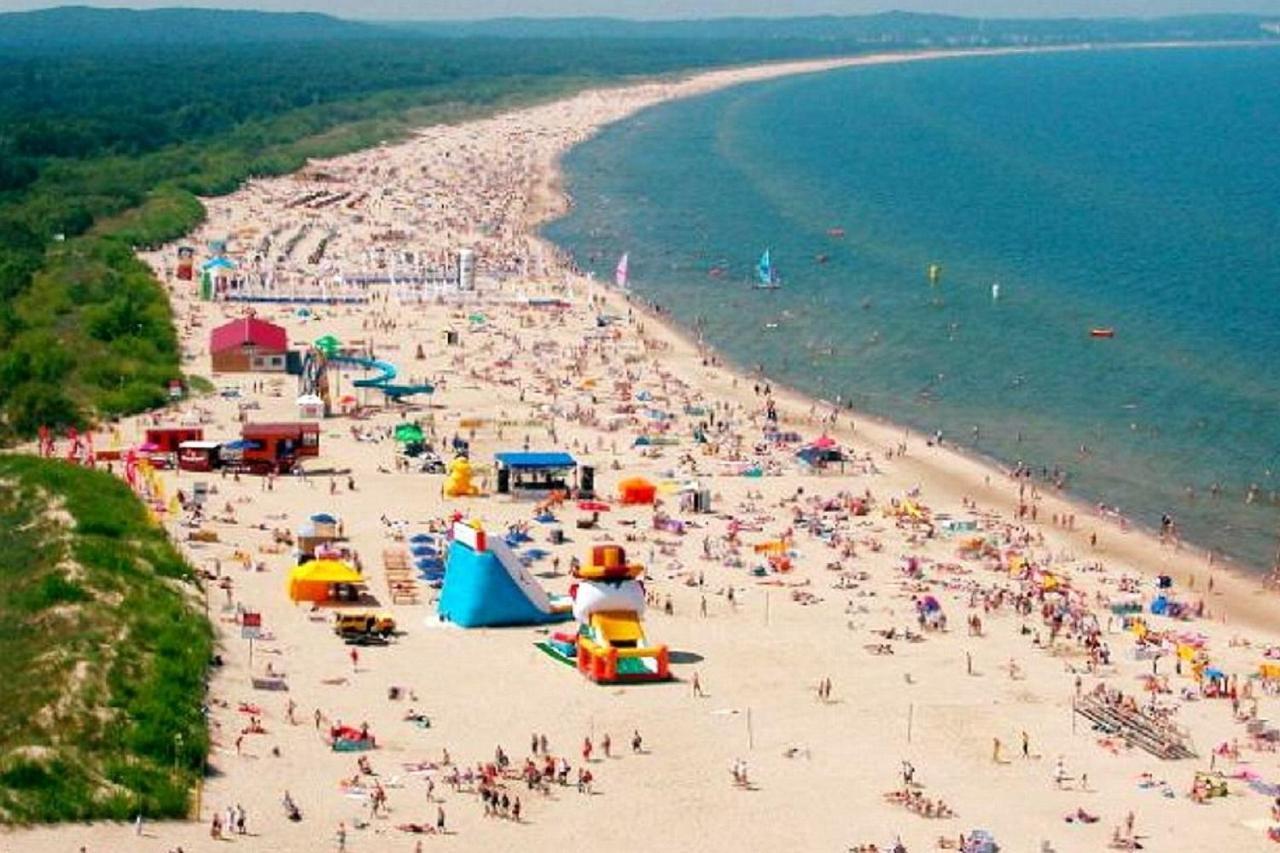 Wyspa Uznam Promenada Apartment Swinoujscie Bagian luar foto